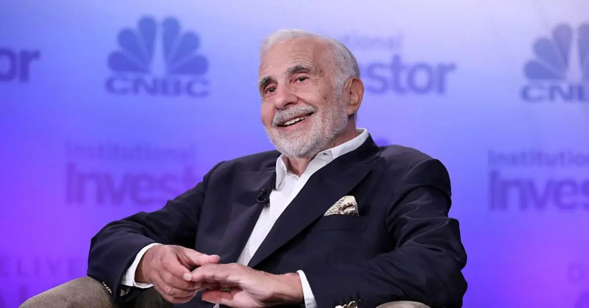The best way forward for Caesars Entertainment may be a sale Carl Icahn