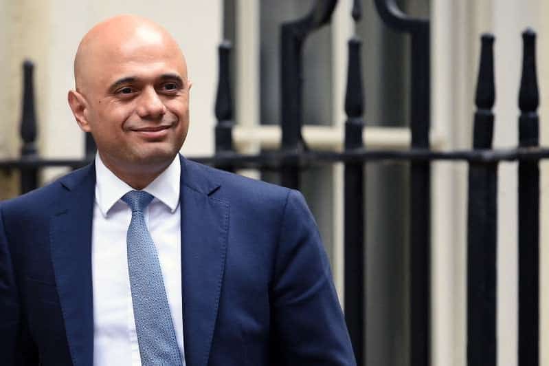 British Finance Minister